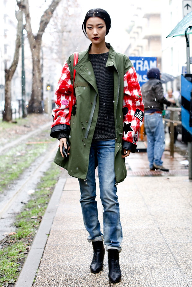 Street fashion: jak nosić płaszcz?