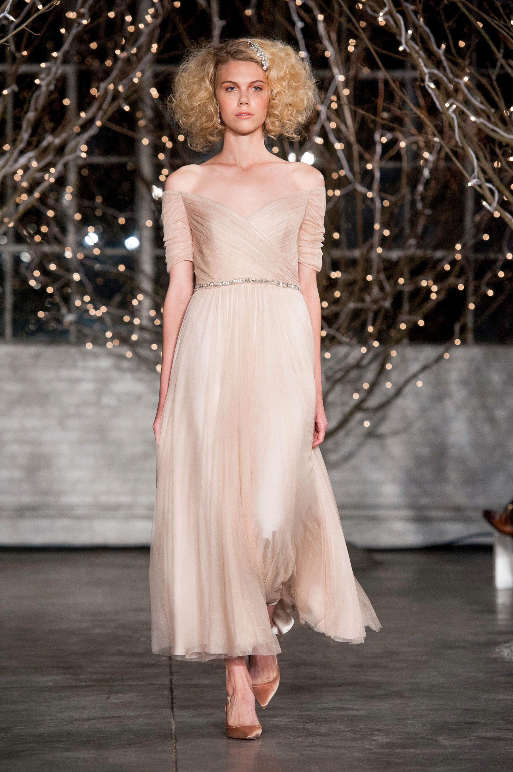 Suknie ślubne 2014: Jenny Packham jesień 2014