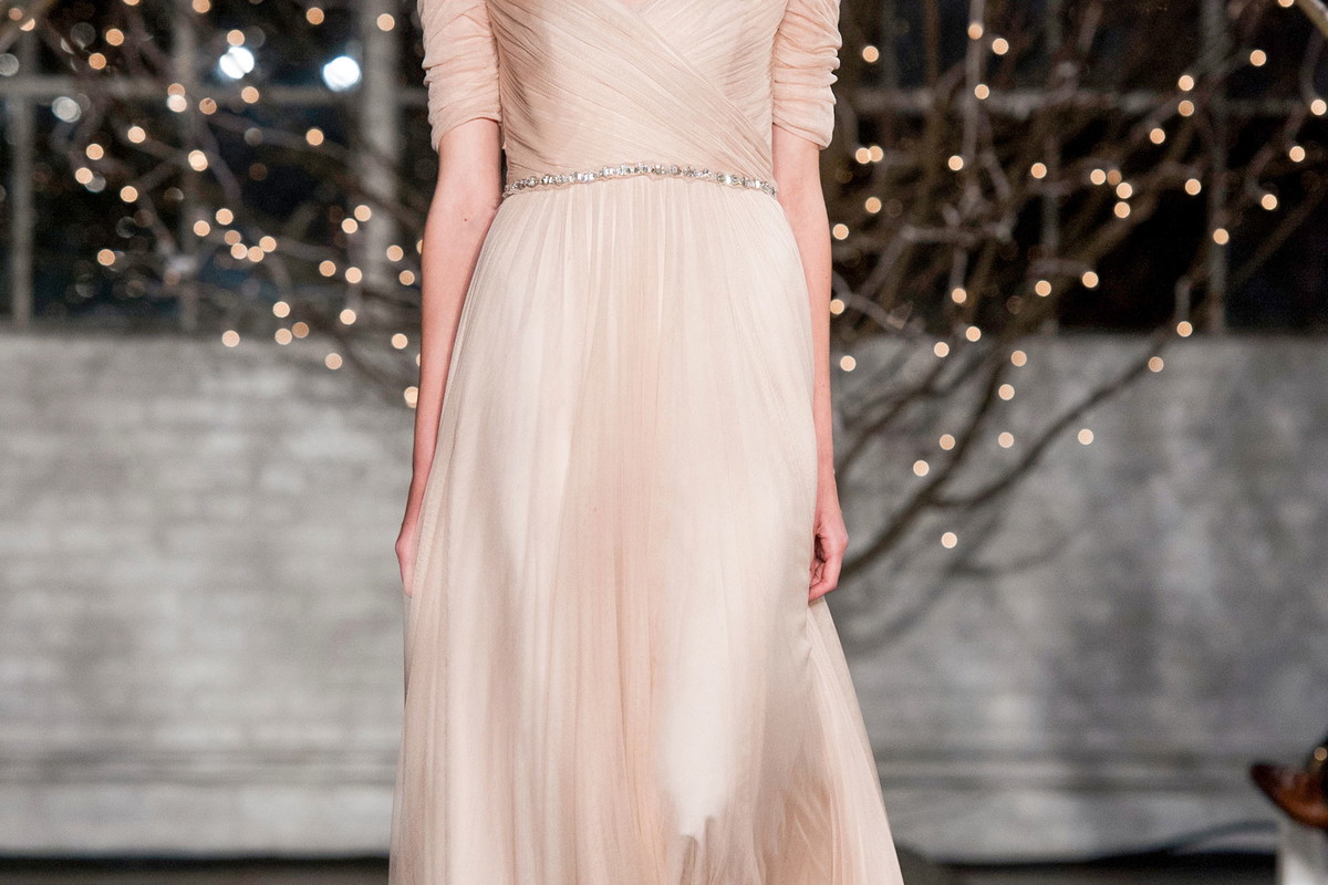 Suknie ślubne 2014: Jenny Packham jesień 2014