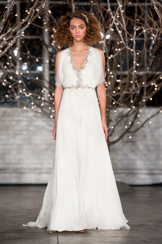 Suknie ślubne 2014: Jenny Packham jesień 2014