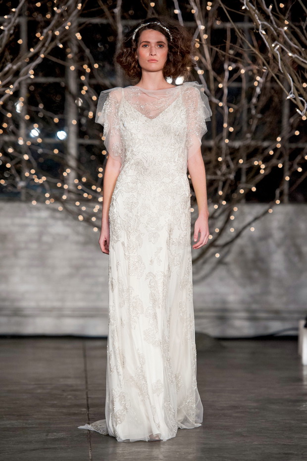 Suknie ślubne 2014: Jenny Packham jesień 2014