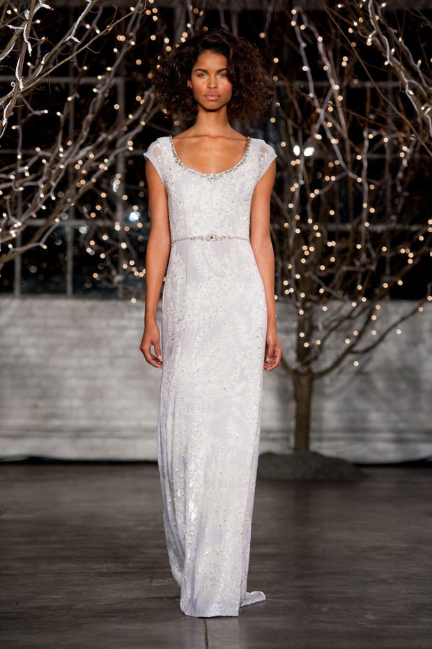 Suknie ślubne 2014: Jenny Packham jesień 2014