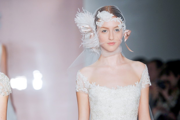 Suknie ślubne 2014: Reem Acra jesień 2014