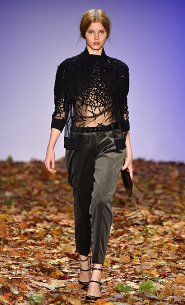 Dawid Tomaszewski Heavenly Bodies” jesień-zima 2014/15