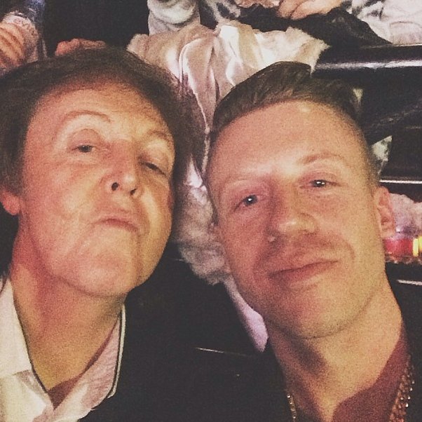 Grammy Awards 2014: relacja Instagram