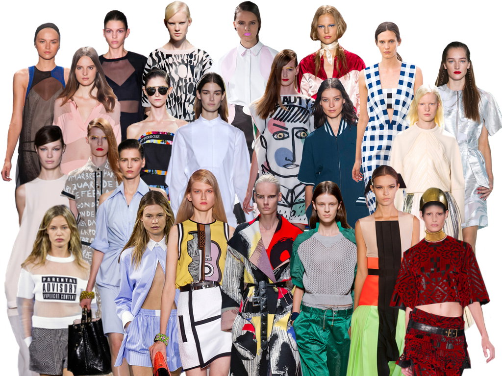 Trendy wiosna-lato 2014