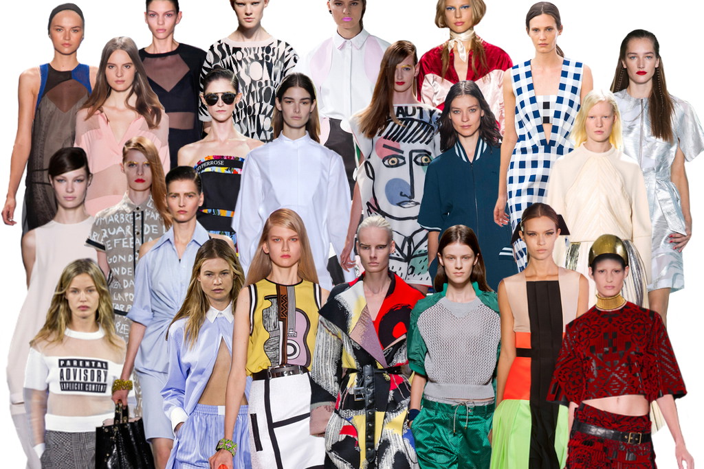 Trendy wiosna-lato 2014