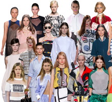 Trendy wiosna-lato 2014