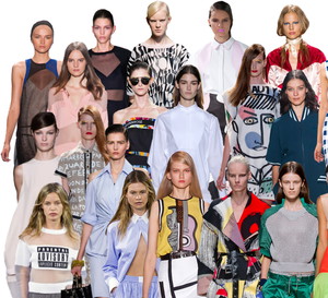 Trendy wiosna-lato 2014