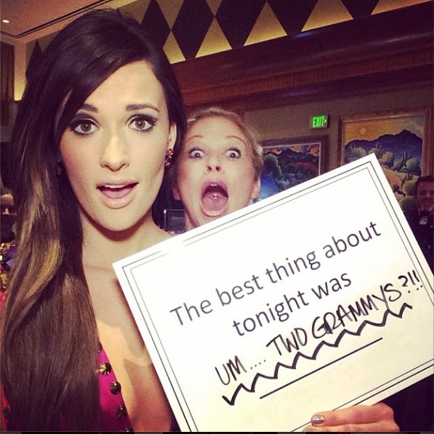 Grammy Awards 2014: relacja Instagram