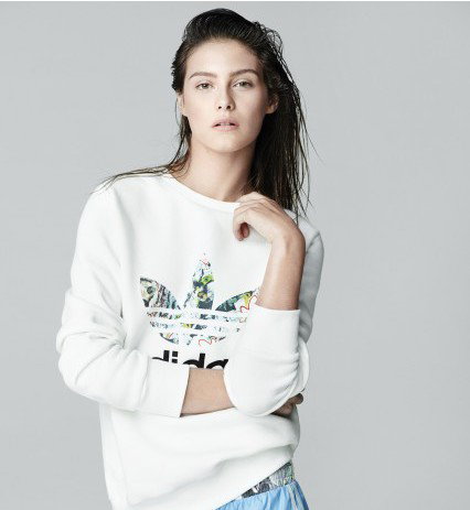 Kolekcja Topshop i Adidas Originals