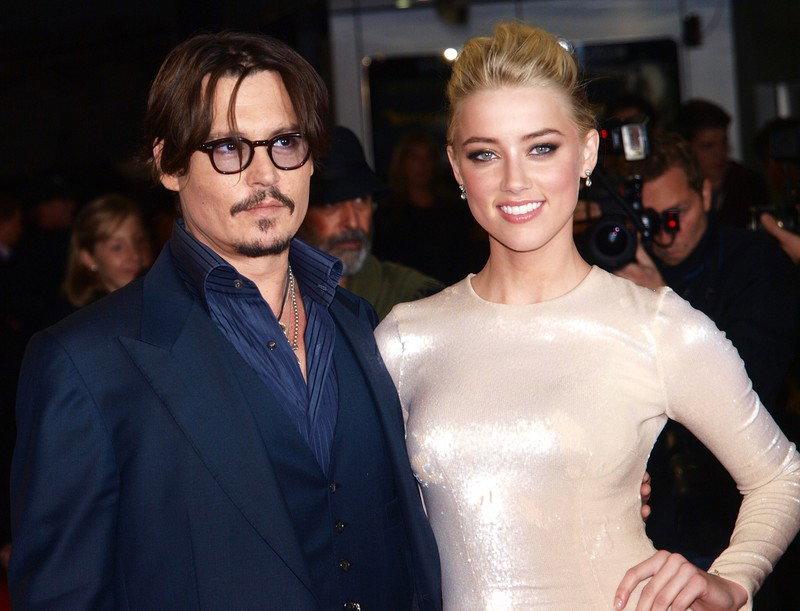 Johnny Depp i Amber Heard zaręczeni!