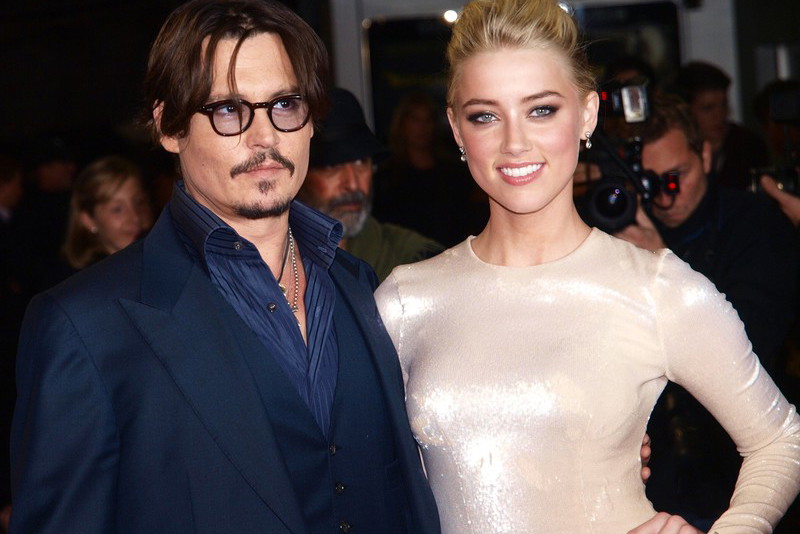 Johnny Depp i Amber Heard zaręczeni!
