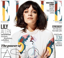 Lily Allen w marcowym numerze ELLE UK