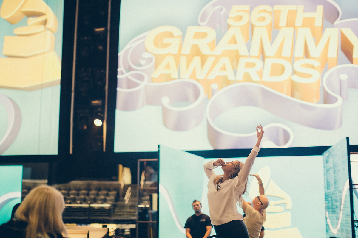 Beyoncé na Grammy Awards 2014: kulisy występu