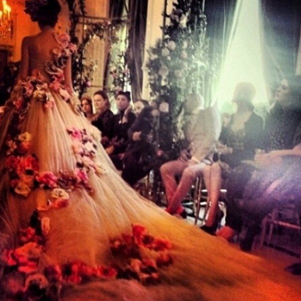 Dolce & Gabbana Alta Moda wiosna-lato 2014