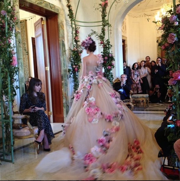 Dolce & Gabbana Alta Moda wiosna-lato 2014