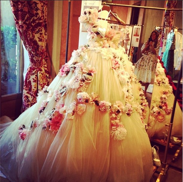 Dolce & Gabbana Alta Moda wiosna-lato 2014