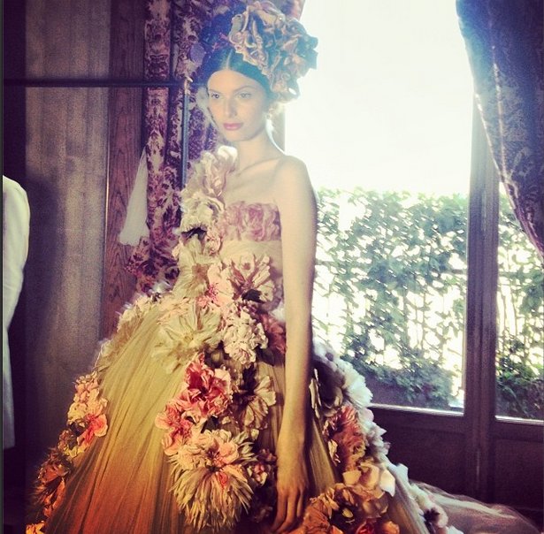 Dolce & Gabbana Alta Moda wiosna-lato 2014