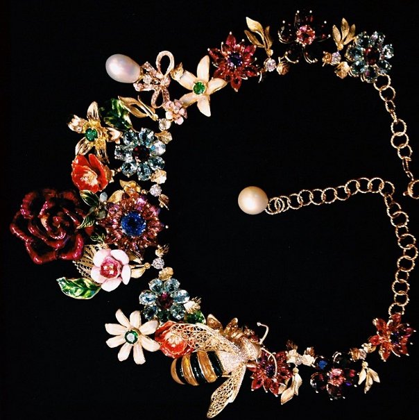 Dolce & Gabbana Alta Moda wiosna-lato 2014