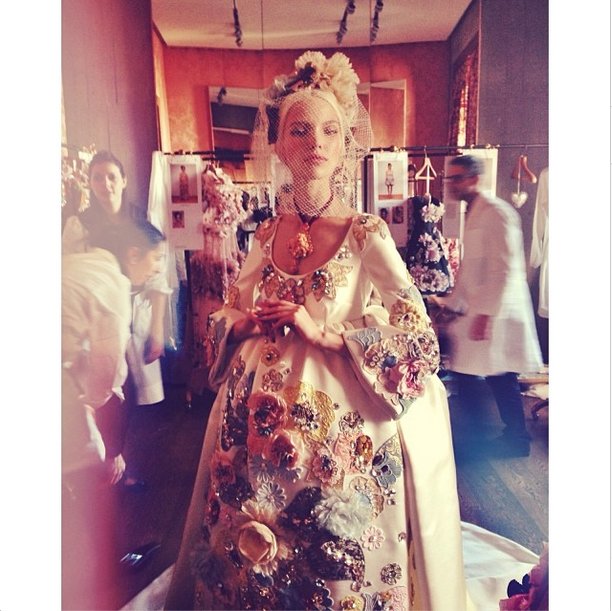 Dolce & Gabbana Alta Moda wiosna-lato 2014