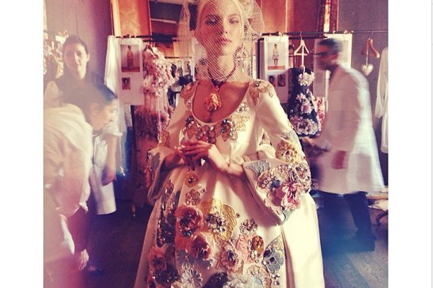 Dolce & Gabbana Alta Moda wiosna-lato 2014