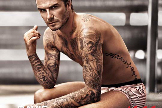 David Beckham w wiosennej kampanii H&M