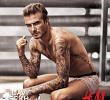 David Beckham w wiosennej kampanii H&M