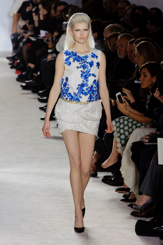 Giambattista Valli haute couture wiosna-lato 2014