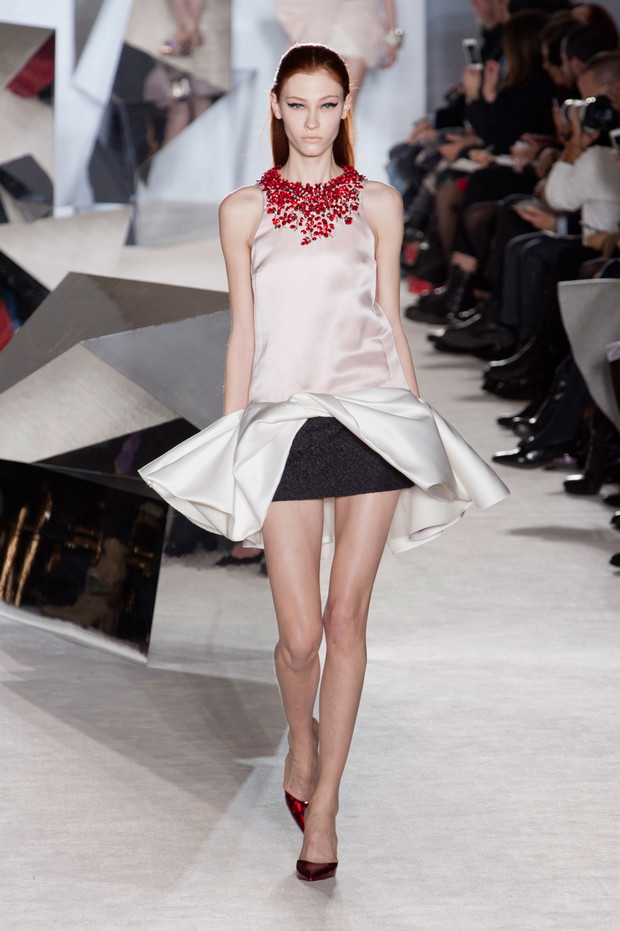 Giambattista Valli haute couture wiosna-lato 2014
