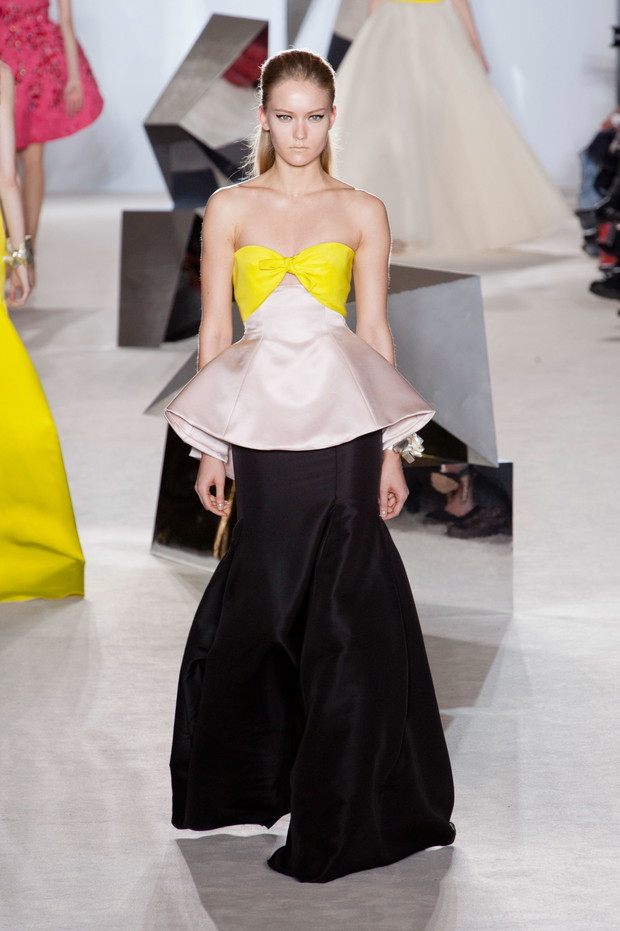 Giambattista Valli haute couture wiosna-lato 2014
