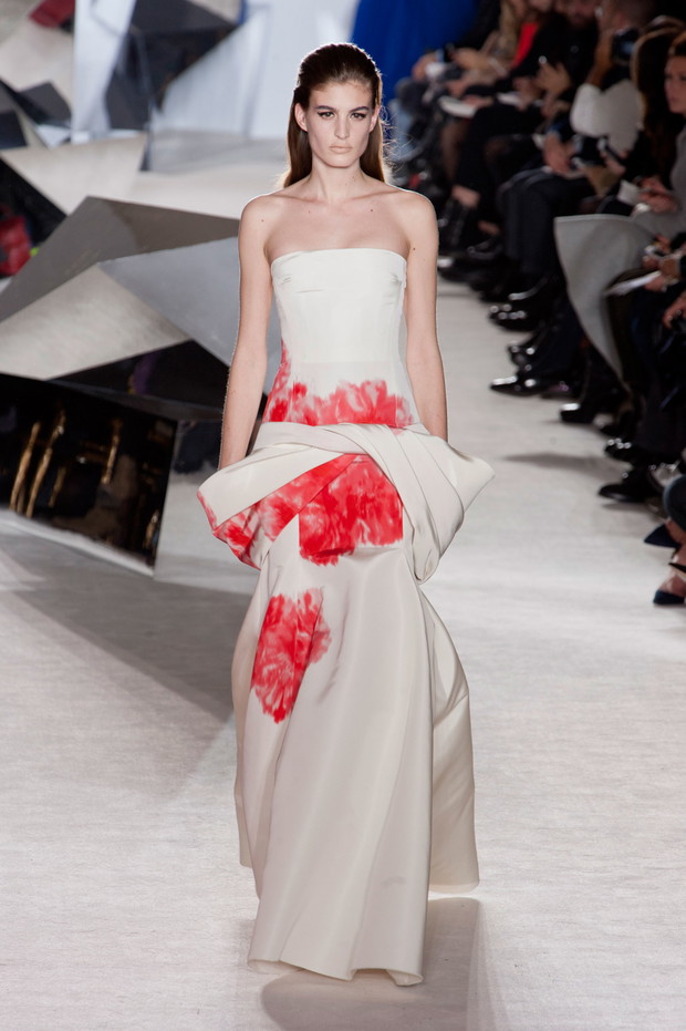 Giambattista Valli haute couture wiosna-lato 2014