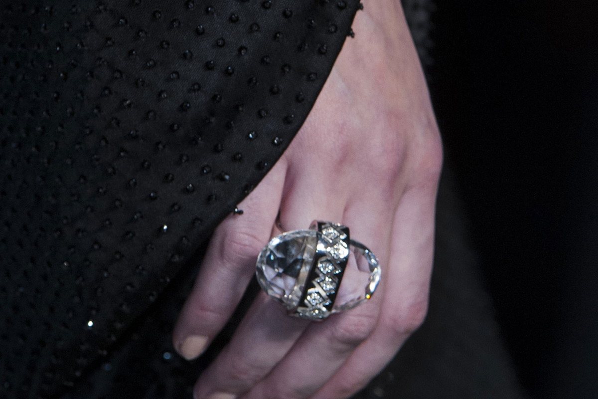 Haute couture wiosna-lato 2014: dodatki z wybiegu