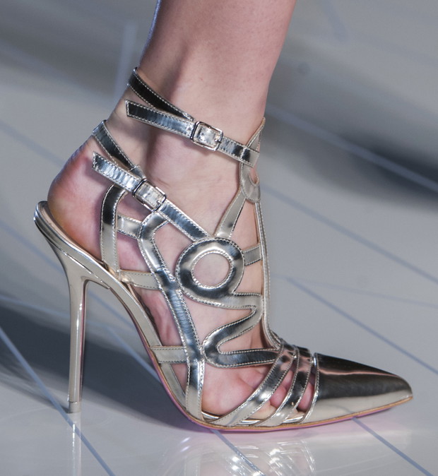 Haute couture wiosna-lato 2014: dodatki z wybiegu