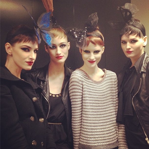 Kulisy pokazów haute couture wiosna-lato 2014: relacja Instagram
