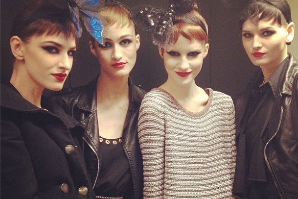 Kulisy pokazów haute couture wiosna-lato 2014: relacja Instagram
