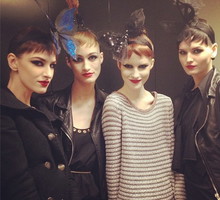 Kulisy pokazów haute couture wiosna-lato 2014: relacja Instagram