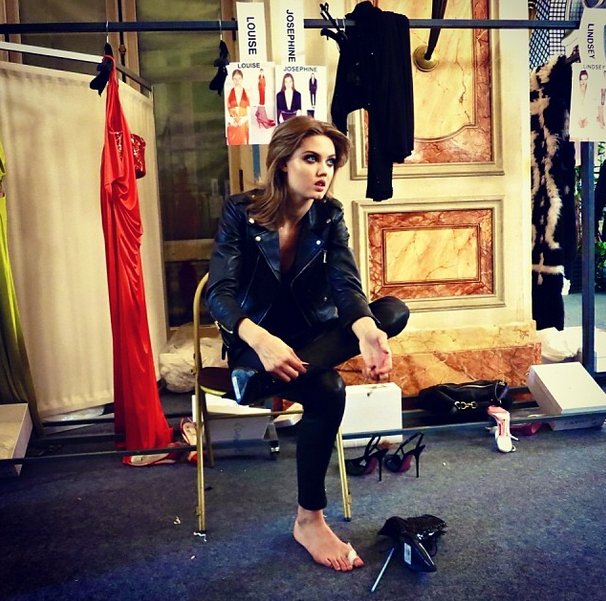 Kulisy pokazów haute couture wiosna-lato 2014: relacja Instagram