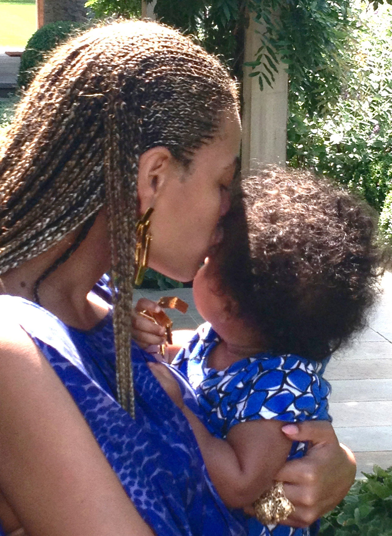 Prywatne zdjęcia Beyoncé i Blue Ivy