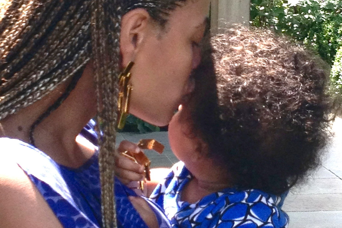 Prywatne zdjęcia Beyoncé i Blue Ivy