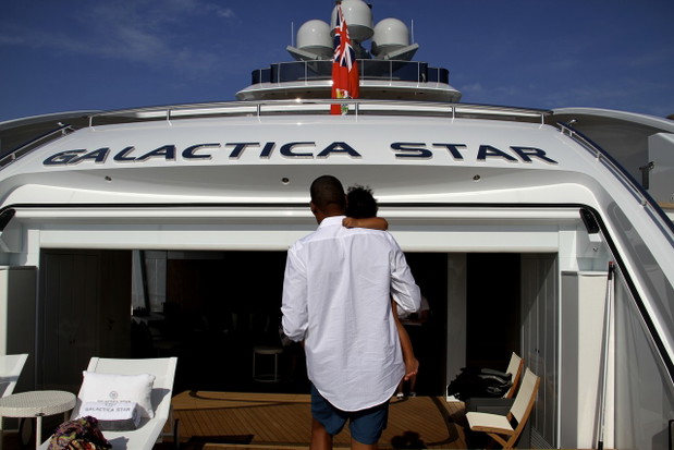 Prywatne zdjęcia Beyoncé i Blue Ivy