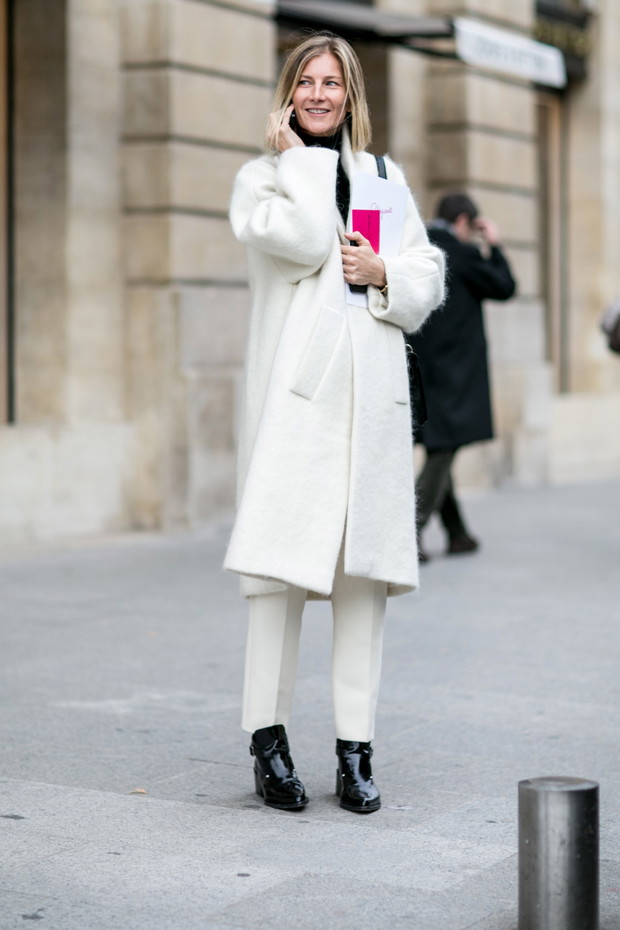 Street fashion: tydzień mody haute couture w Paryżu