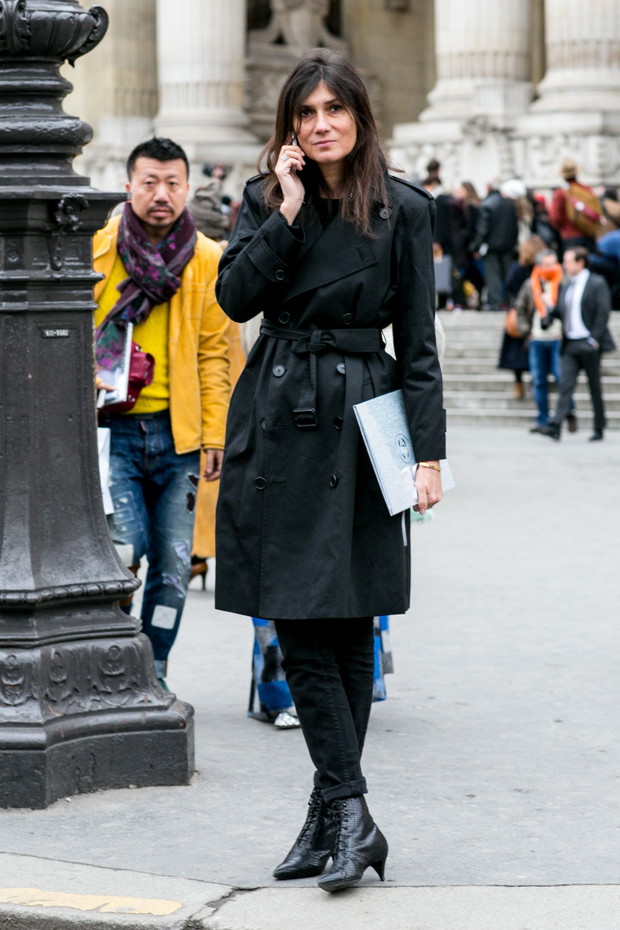 Street fashion: tydzień mody haute couture w Paryżu