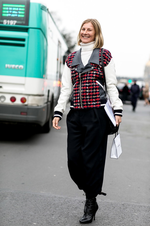 Street fashion: tydzień mody haute couture w Paryżu