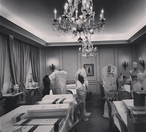 Versace haute couture wiosna-lato 2014: relacja Instagram