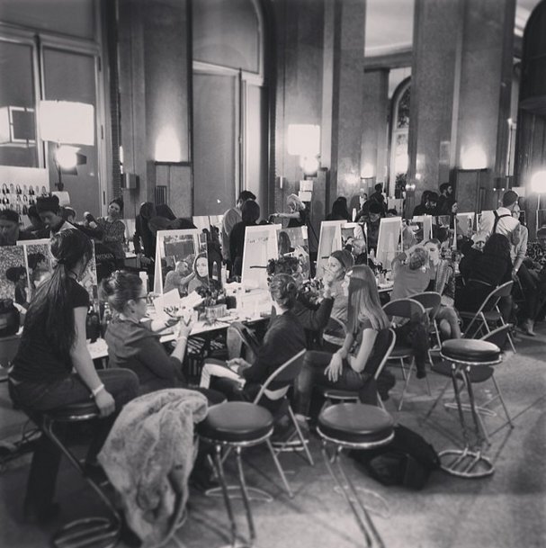 Versace haute couture wiosna-lato 2014: relacja Instagram