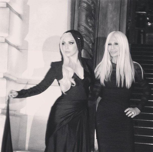 Versace haute couture wiosna-lato 2014: relacja Instagram