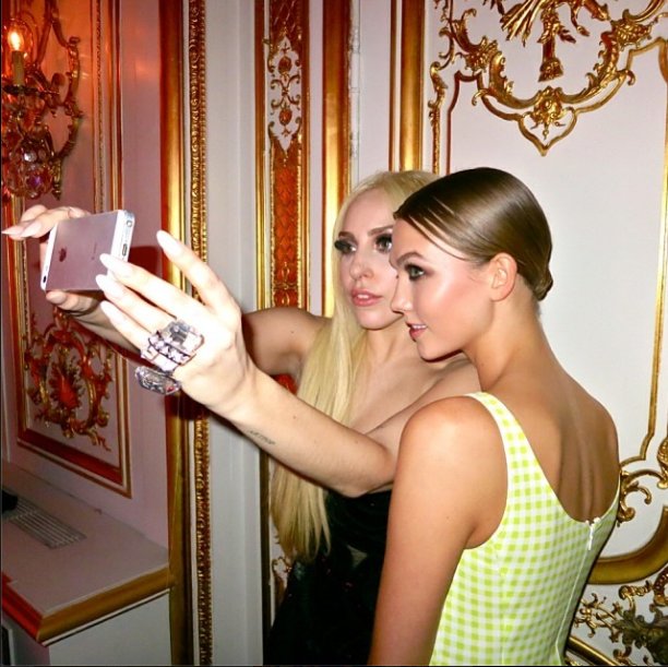 Versace haute couture wiosna-lato 2014: relacja Instagram