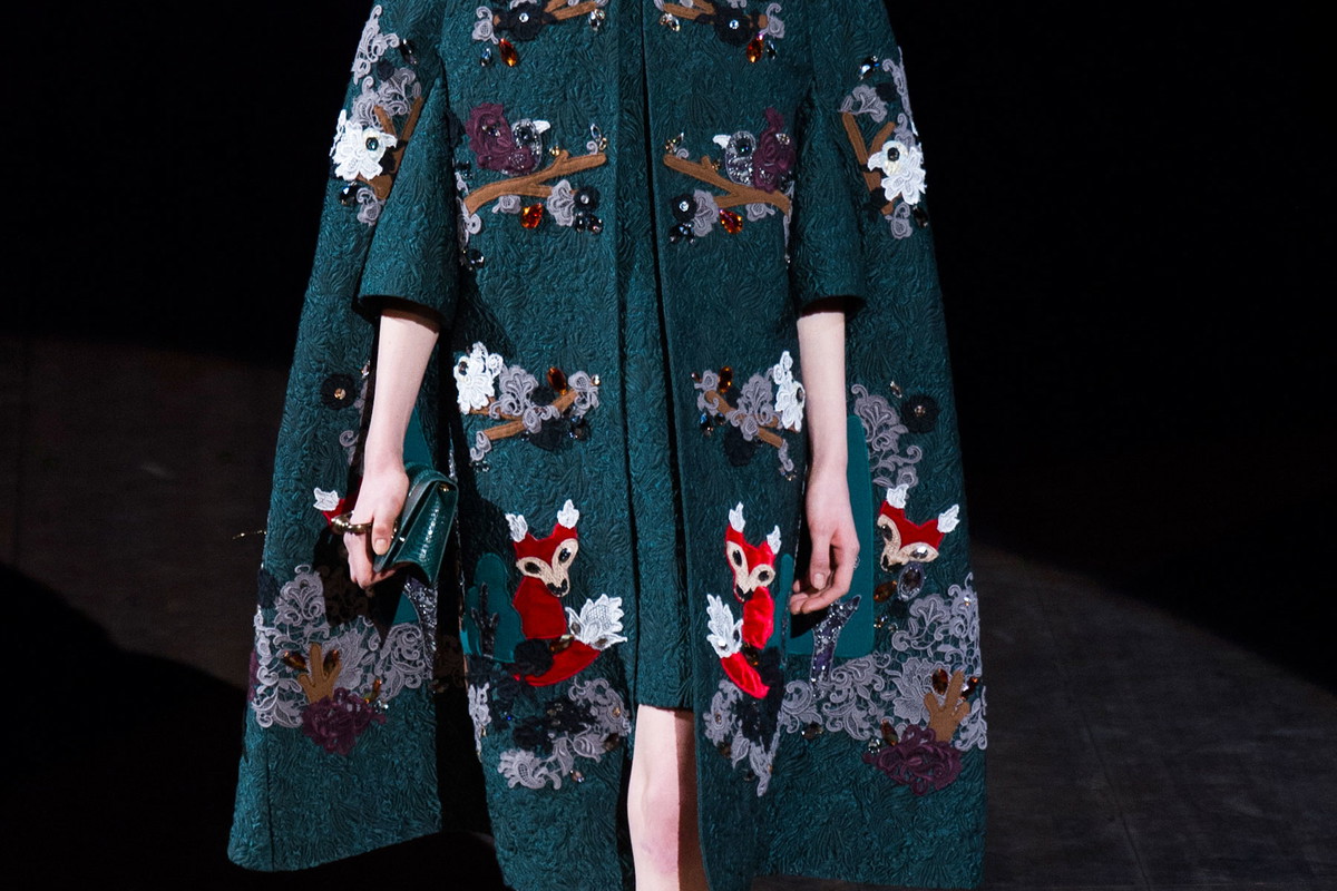 Dolce & Gabbana jesień-zima 2014/2015