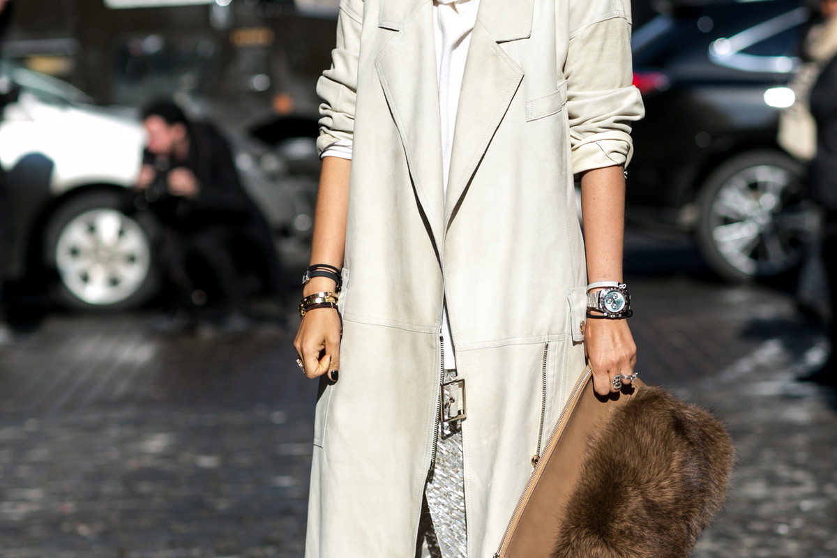 Street fashion: NYFW jesień-zima 2014/2015, dzień 2 i 3